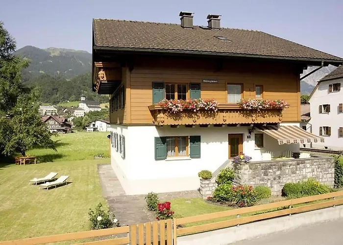 Gruet Appartement Schruns